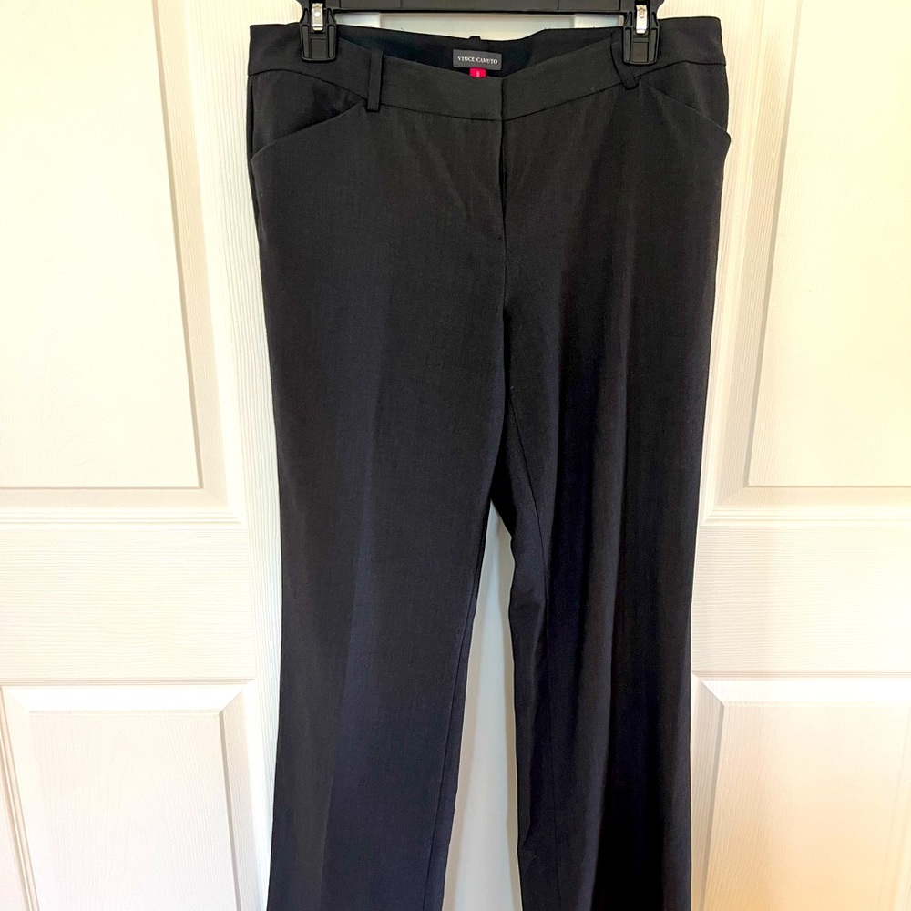 Vince Camuto dark grey pants size 8
